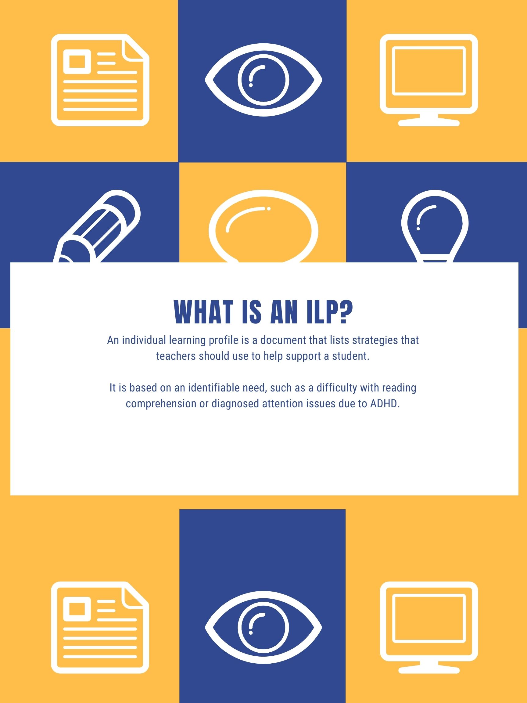 What is an ILP (1)